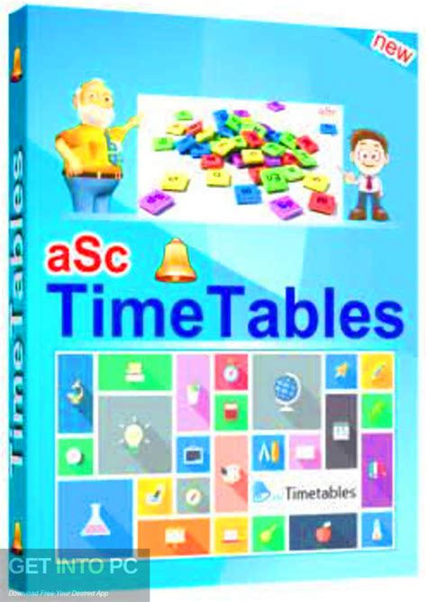 aSc TimeTables 2023 Crack with registration code 